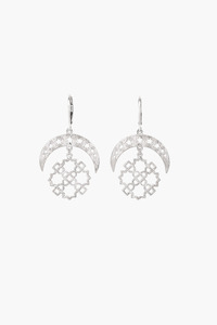 Zoe & Morgan Silver Essaouira Earrings