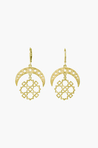 Zoe & Morgan Gold Essaouira Earrings