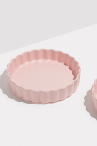 Fazeek: Fazeek Pink Ceramic Bowl  | Set Of 2