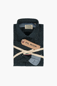 Fil Noir Night Blue Treviso Shirt