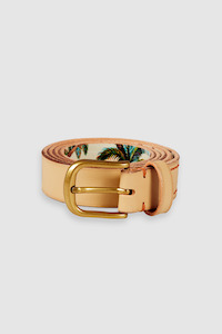 Scotch & Soda Sand Leather Belt