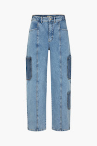 Baum Und Pferdgarten Medio Blue Denim Nachi Pants