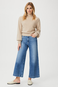 Paige Stronghold Harper Ankle Jeans