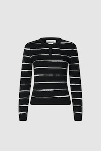 Under 350: Samsøe Samsøe Black St May Crew Neck