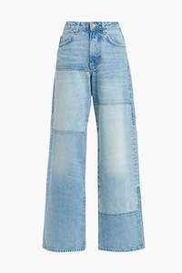 Essentiel Feeling Blue Patchwork Jeans