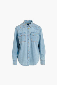 Essentiel Feeling Blue Fairchild Shirt