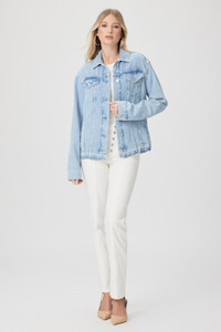 Sale Denim: Paige Fifi Distressed Felix Jacket