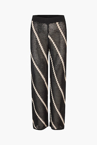 Samsøe Samsøe Black St Saisha Trousers