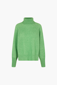 Knitwear Sale: Second Female Shamrock Brook Knit Oversize T-Neck