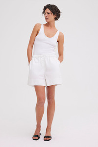 Jac+Jack White Mira Short