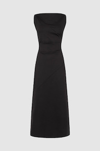 Harris Tapper Black Matilda Dress