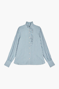 Ba&sh Blue Stripe Hesperis Shirt