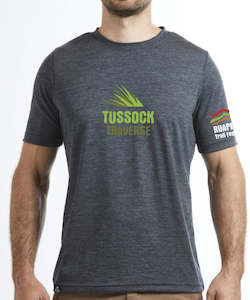 Base Layer: Tussock Traverse Logo T-Shirt - Mens