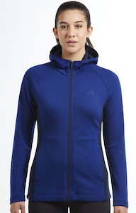 Akaroa Zip Hoodie | Indigo & Navy