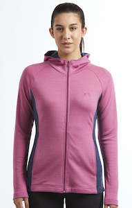 Akaroa Zip Hoodie | Orchid & Marlin