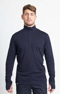 Everyday Quarter Zip | Navy