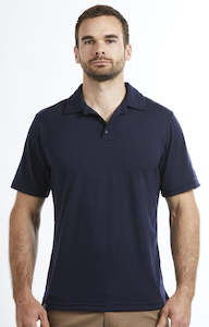 Short Sleeve Polo Shirt | Navy