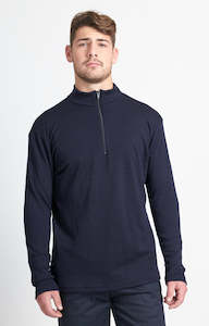 Coast Quarter Zip Jersey | Navy