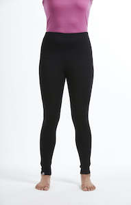 Womens Base Layer Leggings | Black