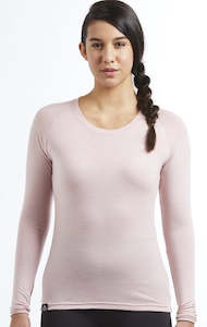 Long Sleeve Base Layer | Pink