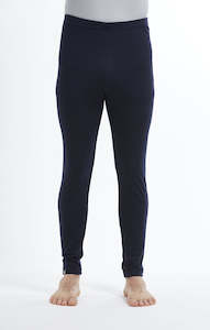 Mens Base Layer Leggings | Navy