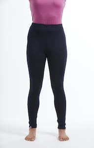 Womens Base Layer Leggings | Navy