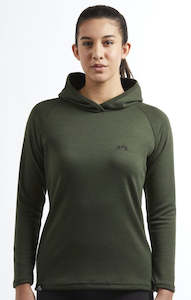 Womens Hoodies: Mackenzie Hood | Olive