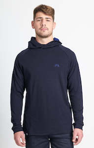 Mens Hoodies: Mackenzie Hood | Navy & Indigo