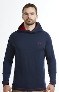 Mackenzie Hood | Navy & Red