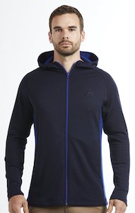 Akaroa Zip Hoodie | Navy