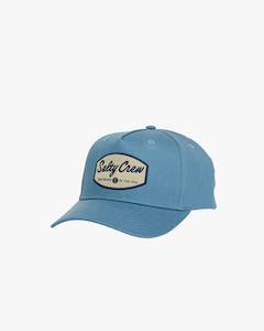 Salty Crew Labelled 5 Panel Cap