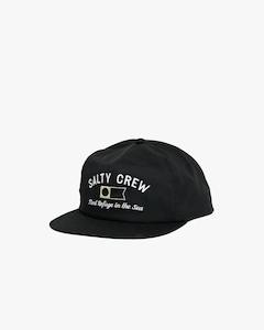 Salty Crew Nautical 5 Panel Cap