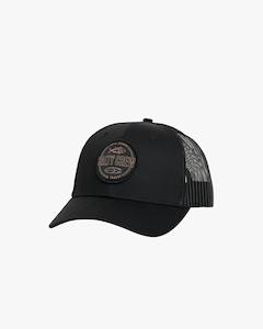 Salty Crew Outline Retro Trucker