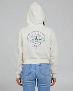 Salty Crew Scallop Crop Hoody