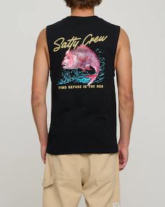 Salty Crew Snapper Muscle Tank