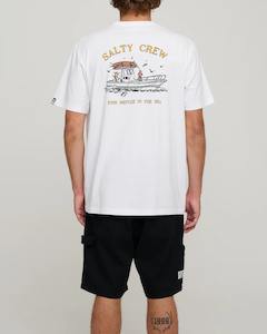 Salty Crew Fish On Standard Tee