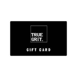 True Grit Online Gift Card