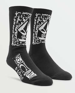 Volcom Dental Socks - Black