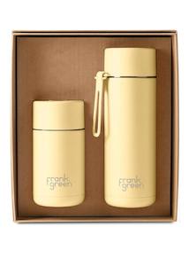 Frank Green The Essential Gift Set Small - Buttermilk