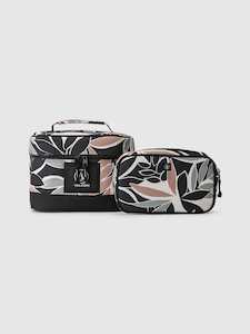 Volcom Patch Attack Deluxe Makeup Bag