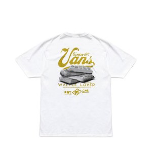 Vans Waffles Tee - White