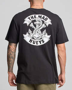 The Mad Hueys ANCHOR BONES |  SS TEE