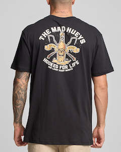 The Mad Hueys HOOKED FOR LIFE | SS TEE