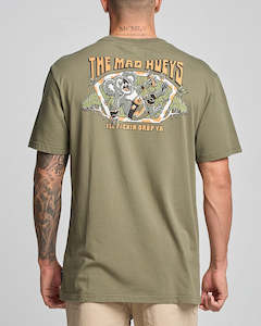 The Mad Hueys DROP BEAR | SS TEE