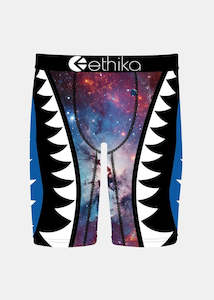 Clothing: Ethika Boys Bomber Abyss Staple