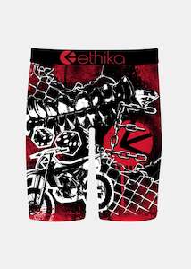 Clothing: Ethika Boys Grit E Staple