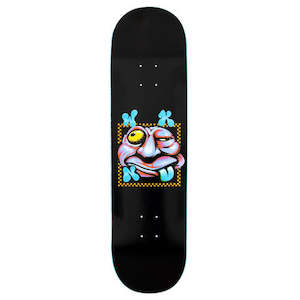 WKND Zooted Logo Deck - Black 7.75"