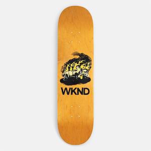 WKND Van Down Deck - Orange 8.0"