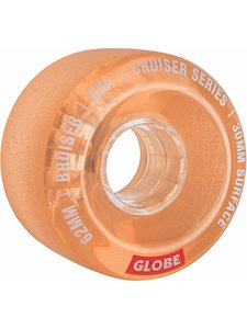 Globe Bruiser Cruiser Wheels 62mm