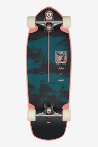 Globe Thumpy Cruiser Surf Skate 31" Storm Cats